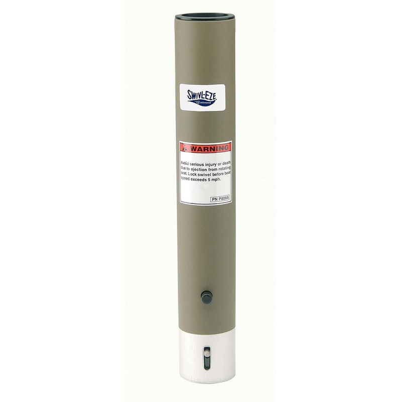 Attwood SWIVL-EZE LakeSport 2-3/8″ Extension Post – 13″ High [238613L1]