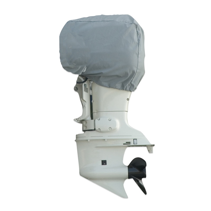 Carver Sun-DURA 25 HP Universal Motor Cover – 30″L x 40″H x 24″W – Grey [70009S-11]