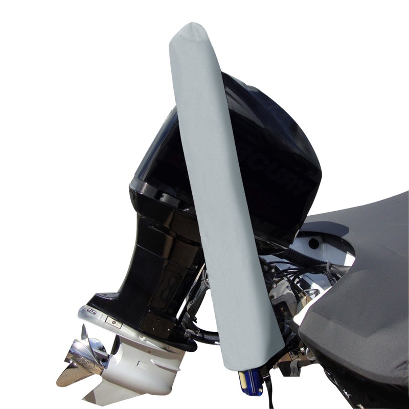Carver Sun-DURA 4 Power Pole Cover – Grey [6000-04S-11]