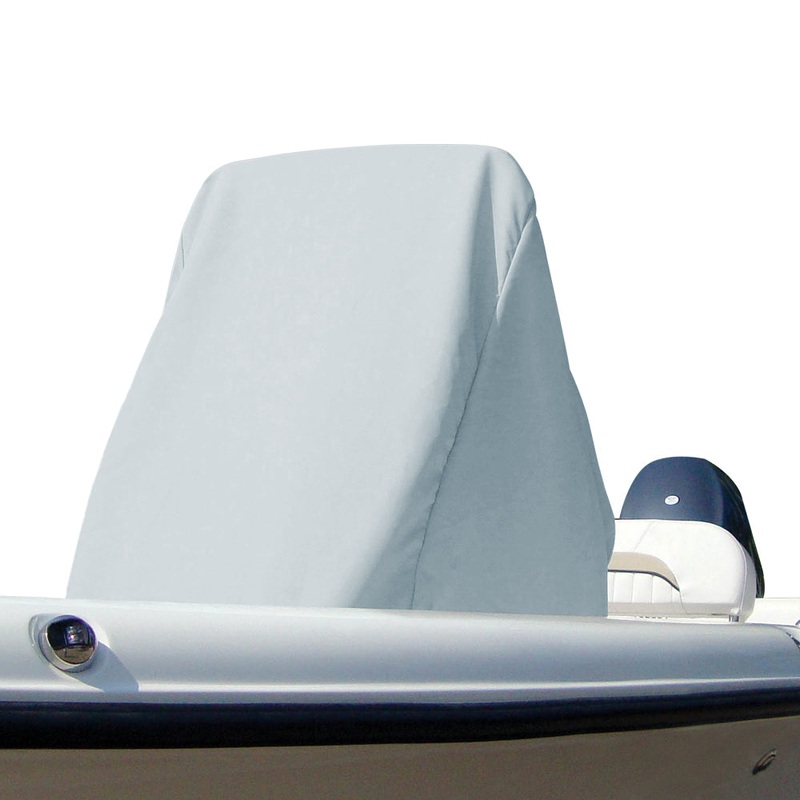 Carver Poly-Flex II Small Center Console Universal Cover – 40″D x 33″W x 36″H – Grey [53012]