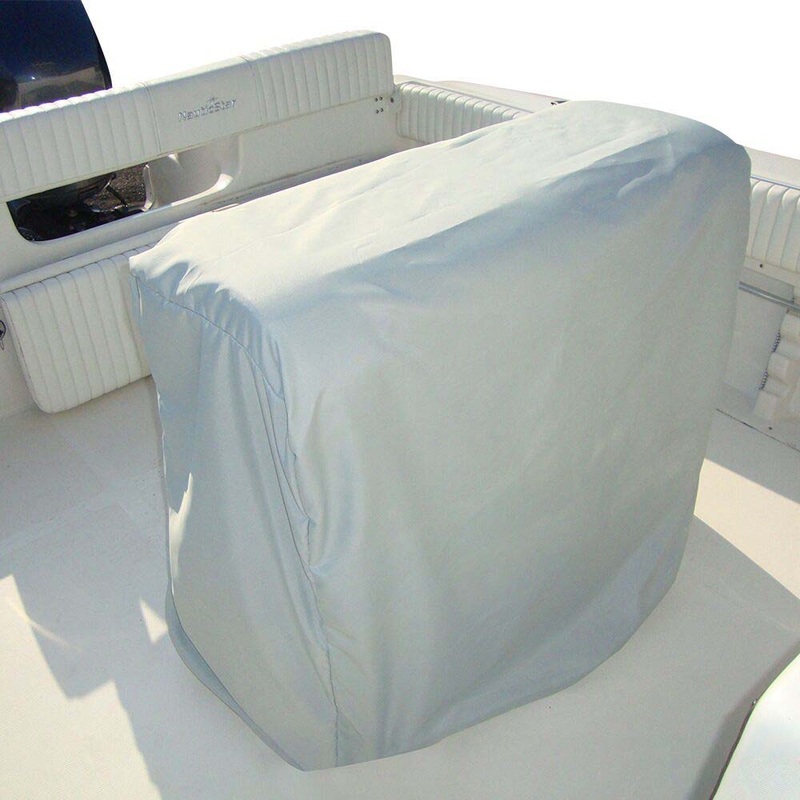 Carver Poly-Flex II Universal Leaning Post Cover – 47″H x 41″W x 24″D – Grey [84013F-10]