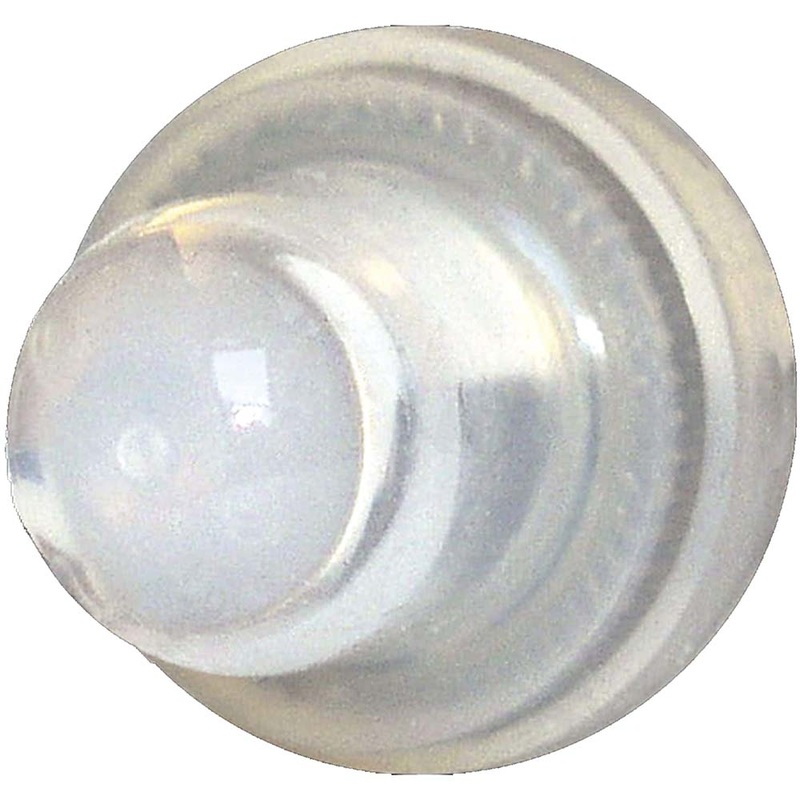 Paneltronics Circuit Breaker Boot – 3/8″ – Round – Clear [048-054]