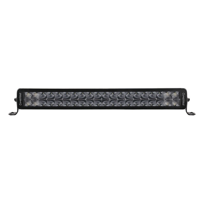 HEISE Dual Row Blackout LED Lightbar – 22″ [HE-BD22]
