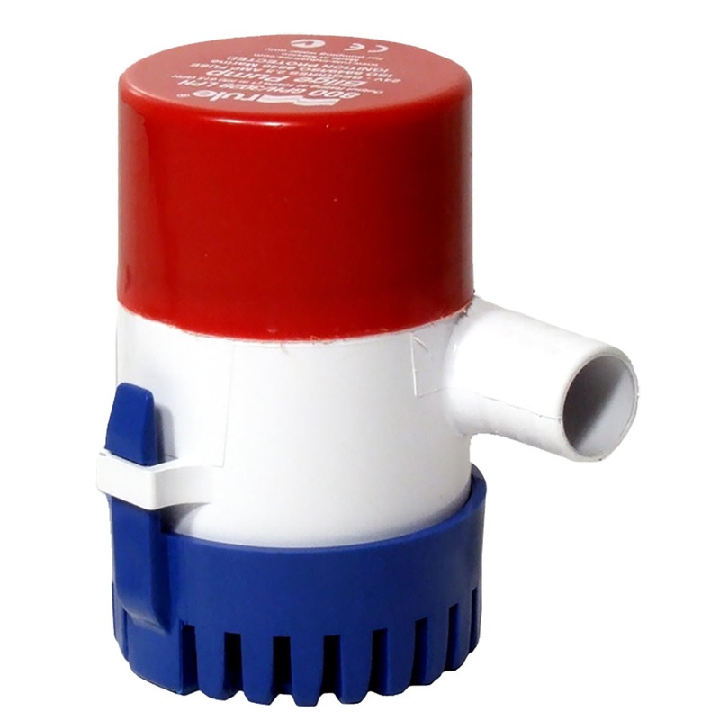 Rule 800 GPH Legacy Shower Drain Replacement Pump – 24V – Fits 97A-24  98A-24 Shower Drain Boxes [21RSB]