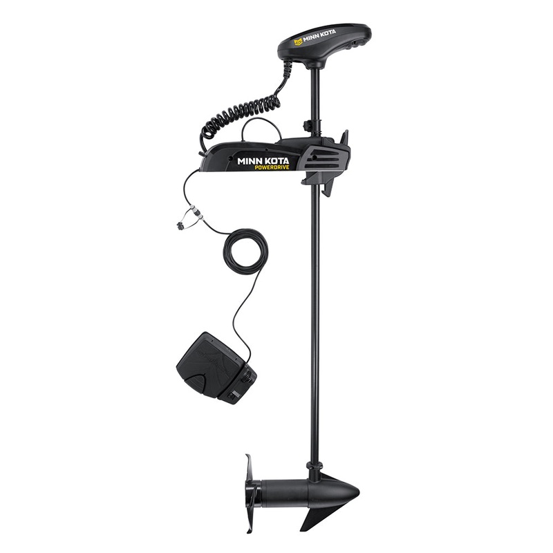 Minn Kota PowerDrive 70/US2 BT Trolling Motor – 24V-70lb-60″ *Remanufactured [1377635]