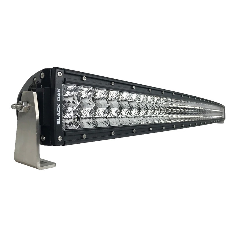 Black Oak Pro Series 3.0 Curved Double Row Combo 50″ Light Bar – Black [50CC-D5OS]