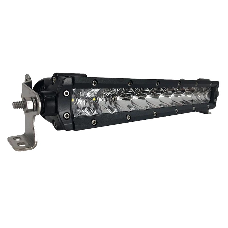 Black Oak 10″ Single Row LED Light Bar – Combo Optics – Black Housing – Pro Series 3.0 [10C-S5OS]