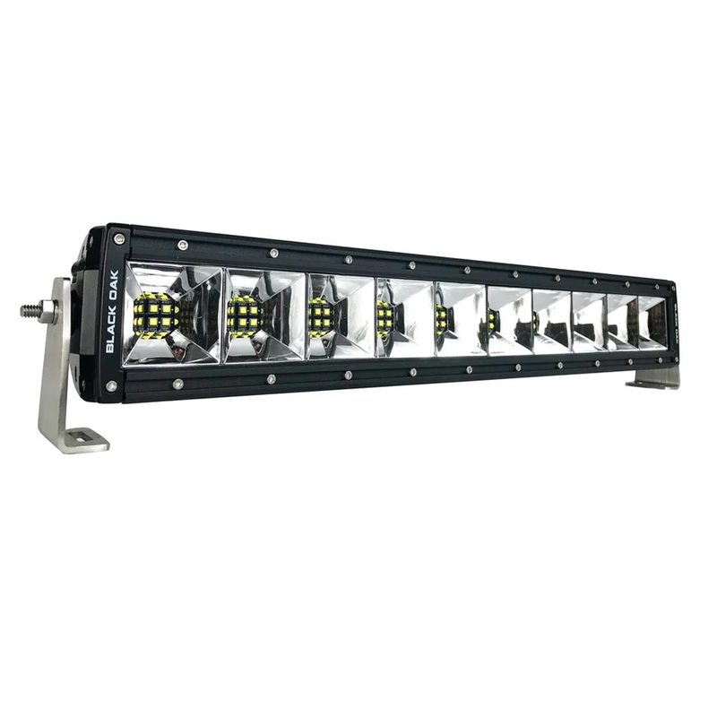 Black Oak Pro Series 20″ Scene Light Bar – Black [20SL-D5OS]