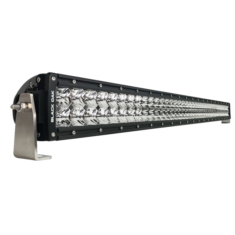 Black Oak Pro Series 3.0 Double Row 40″ LED Light Bar – Combo Optics – Black Housing [40C-D5OS]