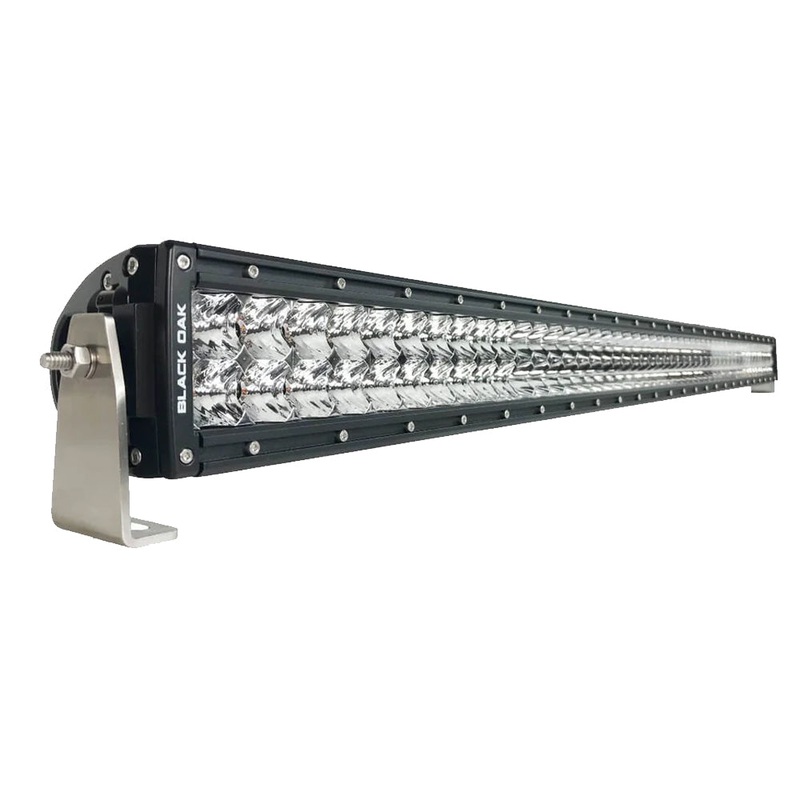 Black Oak Pro Series 3.0 Double Row 50″ LED Light Bar – Combo Optics – Black Housing [50C-D5OS]
