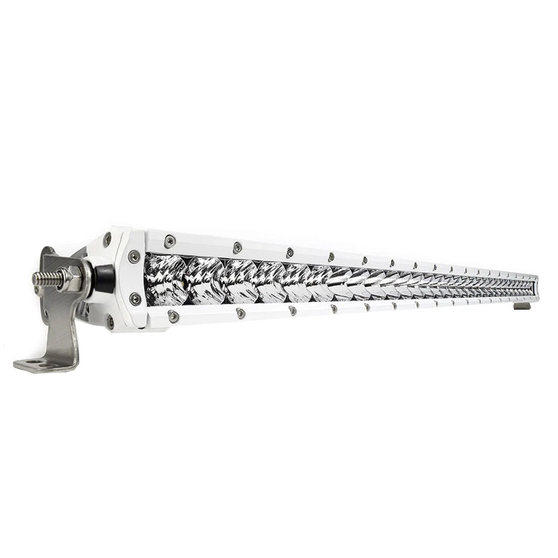 Black Oak Pro Series 3.0 Single Row 30″ LED Light Bar – Combo Optics – White Housing [30CM-S5OS]