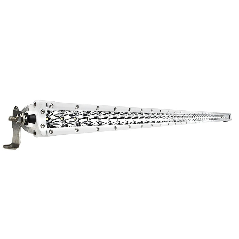 Black Oak Pro Series 3.0 Single Row 50″ LED Light Bar – Combo Optics – White Housing [50CM-S5OS]