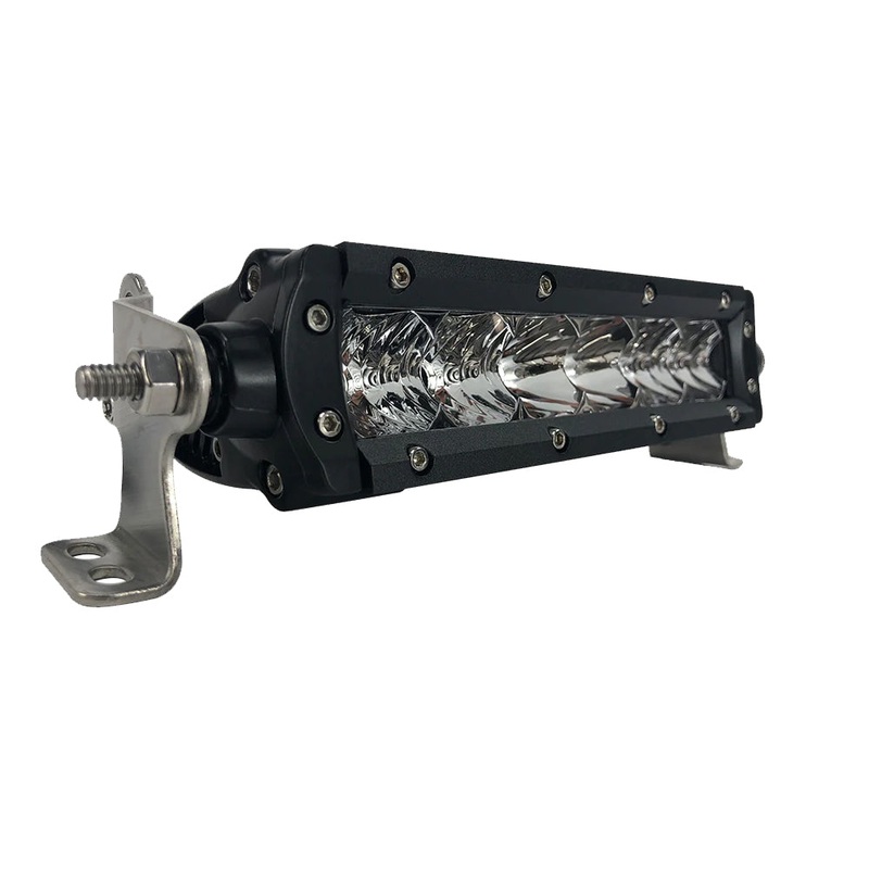 Black Oak Pro Series 3.0 Single Row 6″ LED Light Bar – Combo Optics – Black Housing [6C-S5OS]