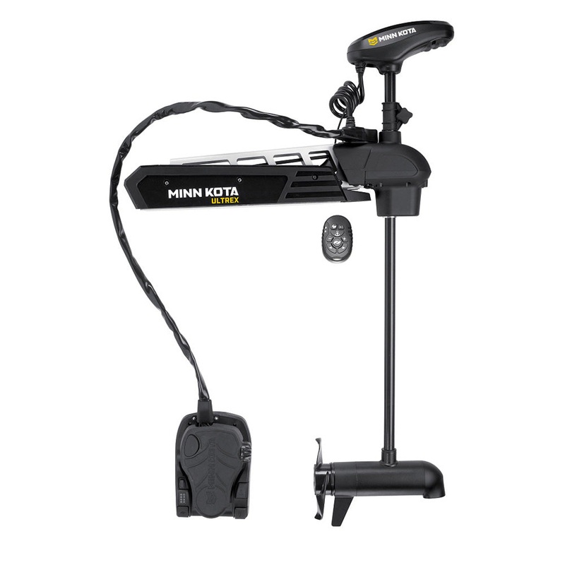 Minn Kota Ultrex 80 Trolling Motor w/Micro Remote – Dual Spectrum CHIRP – 24V – 80LB – 52″ [1368891]