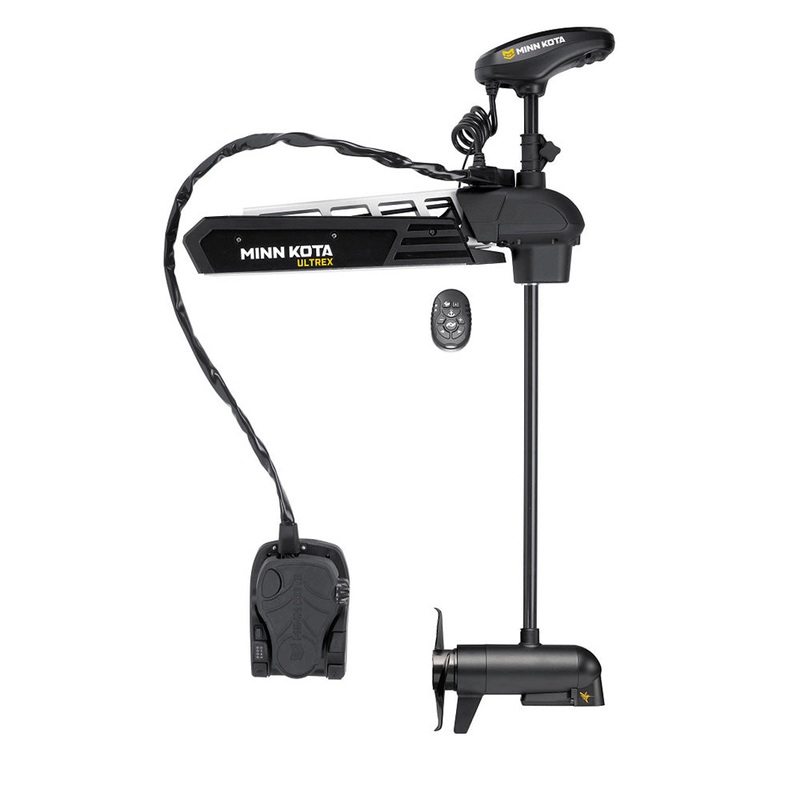 Minn Kota Ultrex 80 Trolling Motor w/Micro Remote – MEGA Down Imaging – 24V – 80LB – 52″ [1368893]