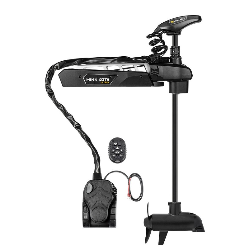 Minn Kota Ultrex QUEST 90/115 Trolling Motor w/Micro Remote – Dual Spectrum CHIRP – 24/36V – 90/115LBS – 45″ [1368900]