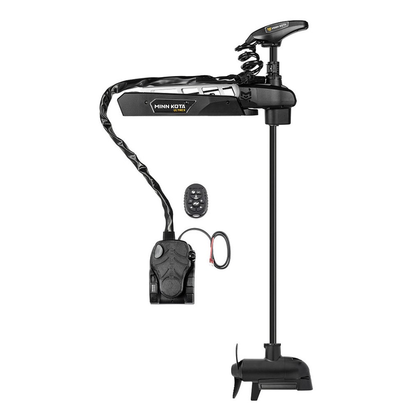 Minn Kota Ultrex QUEST 90/115 Trolling Motor w/Remote – MEGA Down/Side Imaging – 24/36V – 90/115LBS – 60″ [1368922]