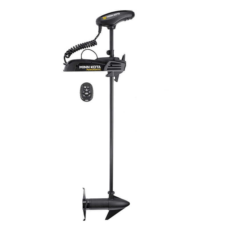 Minn Kota PowerDrive 70 Trolling Motor w/Micro Remote – 24V – 70LB – 54″ [1358471]