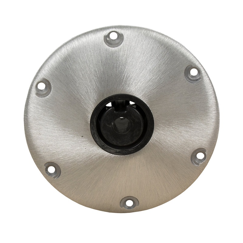 Springfield Plug-In 9″ Round Hi-Lo Base f/2-3/8″ Post [1300751-1]
