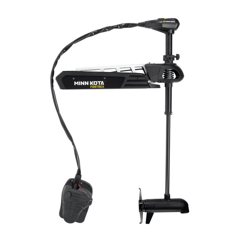Minn Kota Fortrex 112 Trolling Motor – Dual Spectrum CHIRP – 36V – 112LB – 45″ [1368677]