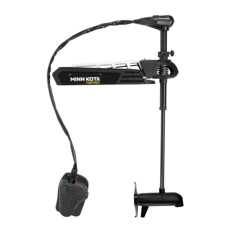 Minn Kota Fortrex 80 Trolling Motor – Dual Spectrum CHIRP – 24V – 80LB – 45″ [1368667]