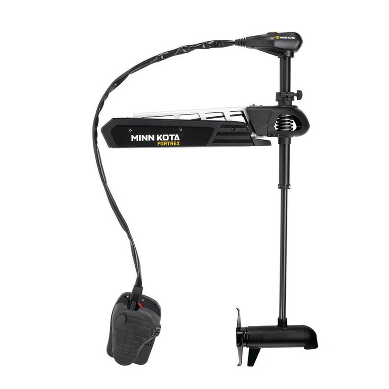 Minn Kota Fortrex 80 Trolling Motor – Dual Spectrum CHIRP – 24V – 80LB – 52″ [1368668]