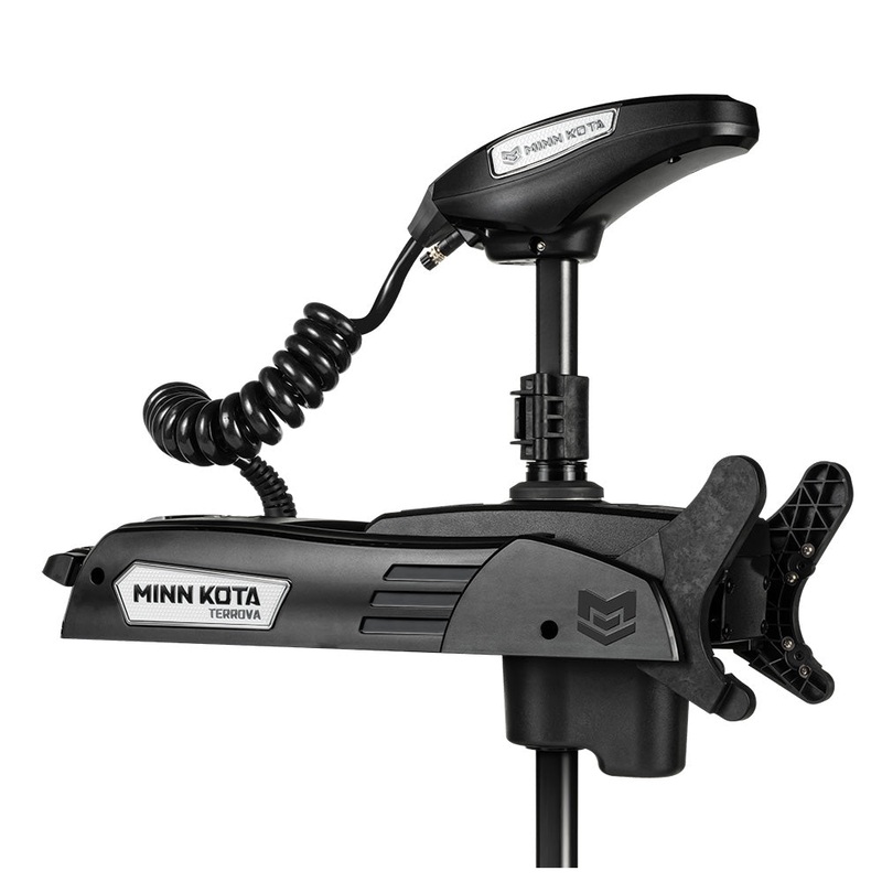 Minn Kota Riptide Terrova QUEST 90/115 Trolling Motor w/Wireless Remote – 24/36V – 90/115LBS – 72″ – Black [1363911]