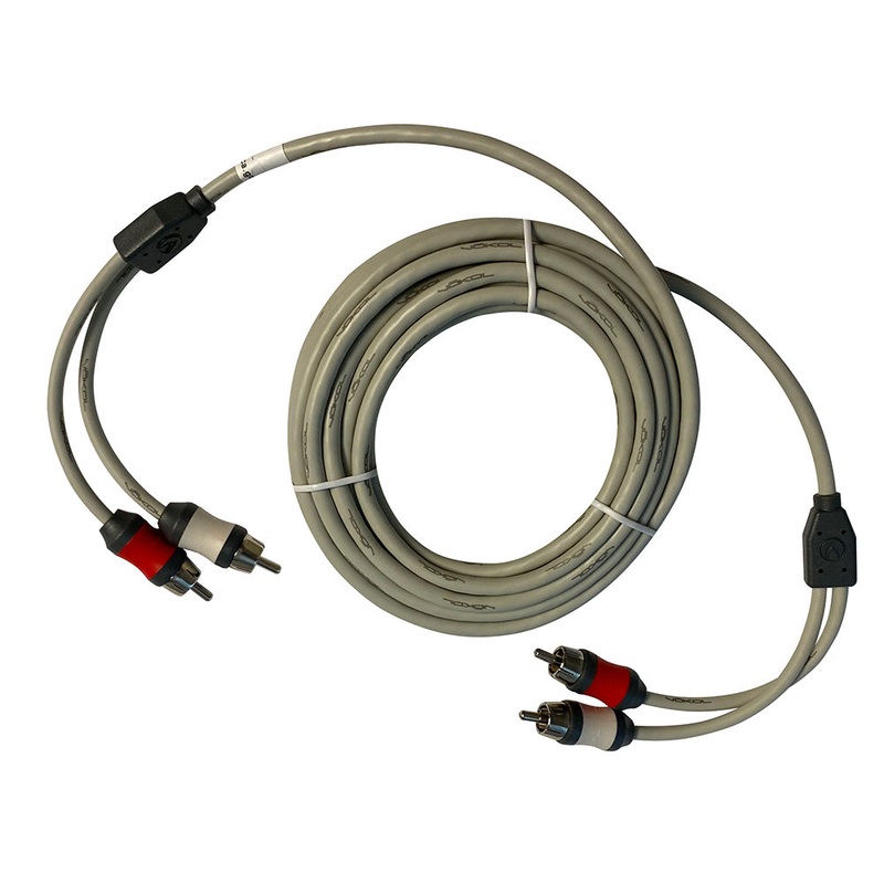 Marine Audio RCA Cable Twisted Pair – 12′ (3.7M) [VMCRCA12]