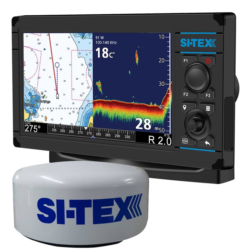 SI-TEX NavPro 900 w/MDS-15 WiFi 20″ Hi-Res Digital Radome Radar w/15M Cable [NAVPRO900R]