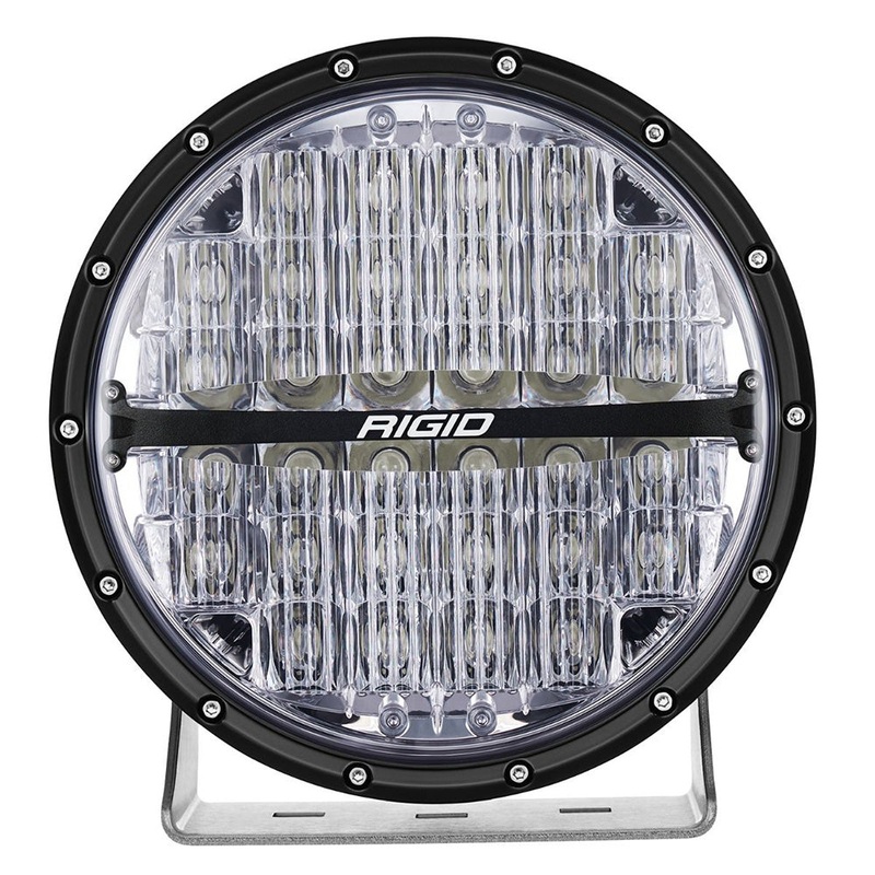 RIGID Industries 360-Series RGBW 9″ Offroad Lamp Drive Beam w/RGBW Backlight Pod – Single [36421]
