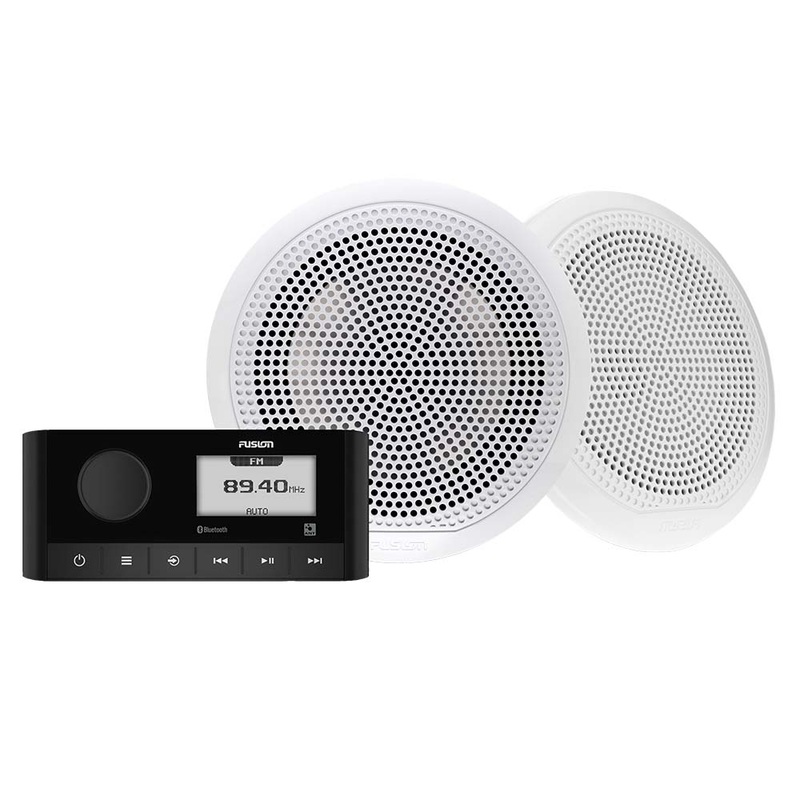 Fusion MS-RA60  6.5″ EL Classic Speaker Kit [010-02405-50]