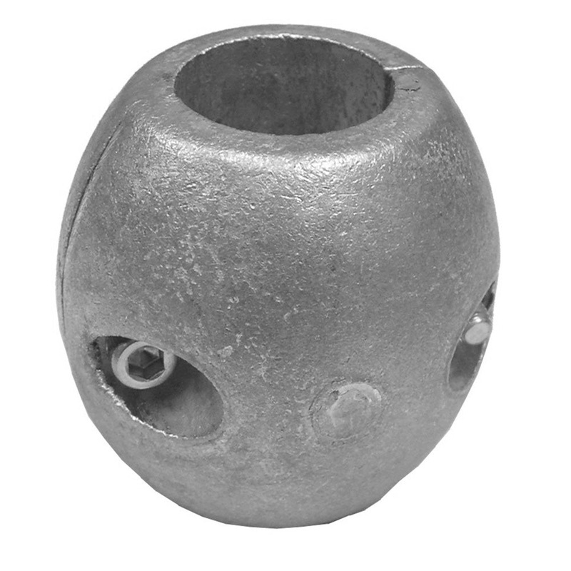 Performance Metals 1″ Streamlined Shaft Anode – Aluminum [C1000A]