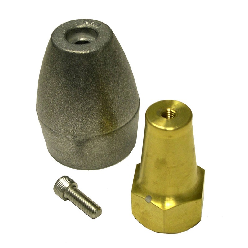 Performance Metals Mercruiser Bravo 3 (2003  Earlier) Prop Anode Retrofit Kit – Aluminum [10195A]