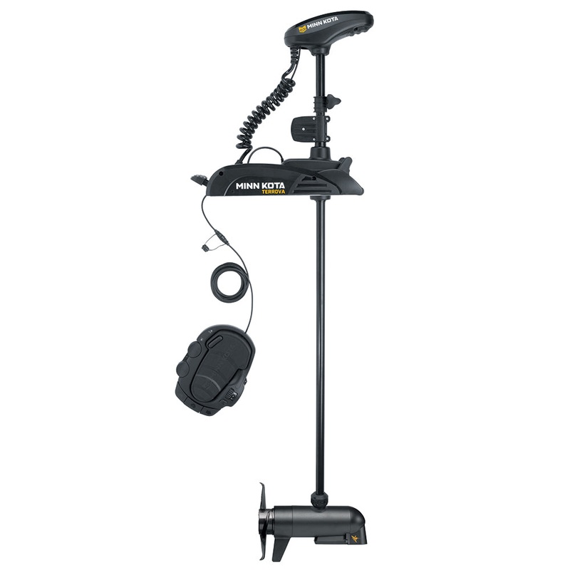 Minn Kota Terrova 80/MDI/IP Trolling Motor w/i-Pilot Link  Bluetooth – 24V-80lb-60″ [1358884]
