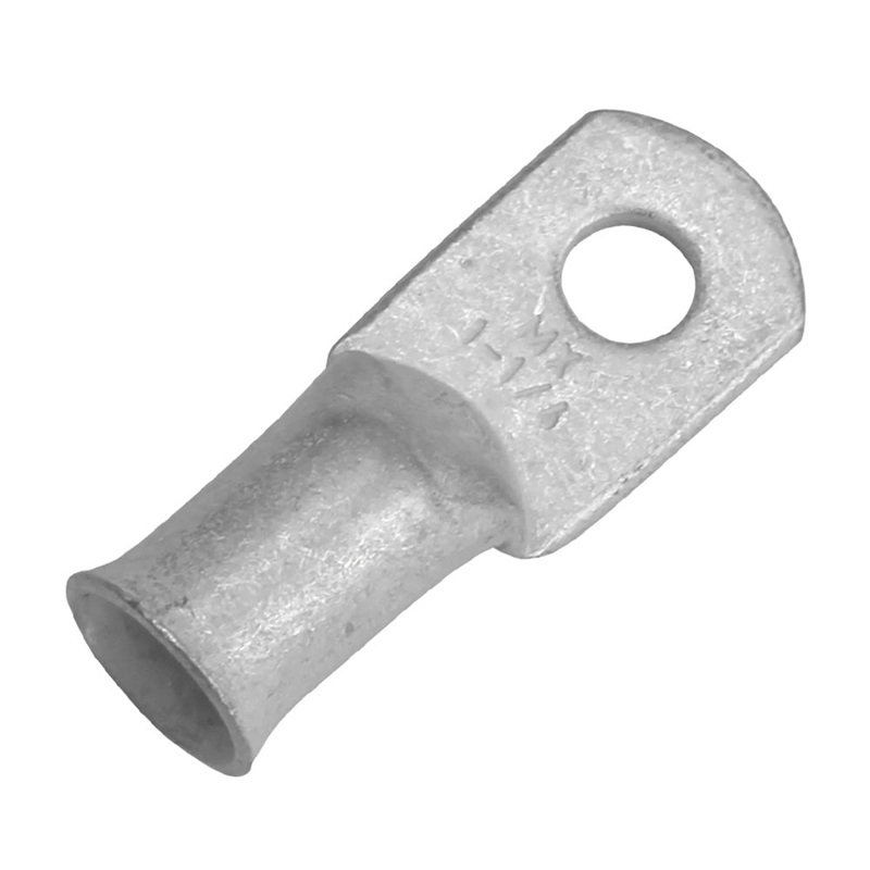 Pacer Tinned Lug 1 AWG – 1/4″ Stud Size – 10 Pack [TAE1-14R-10]