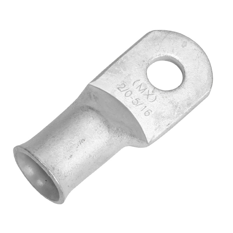 Pacer Tinned Lug 2/0 AWG – 5/16″ Stud Size – 10 Pack [TAE2/0-56R-10]