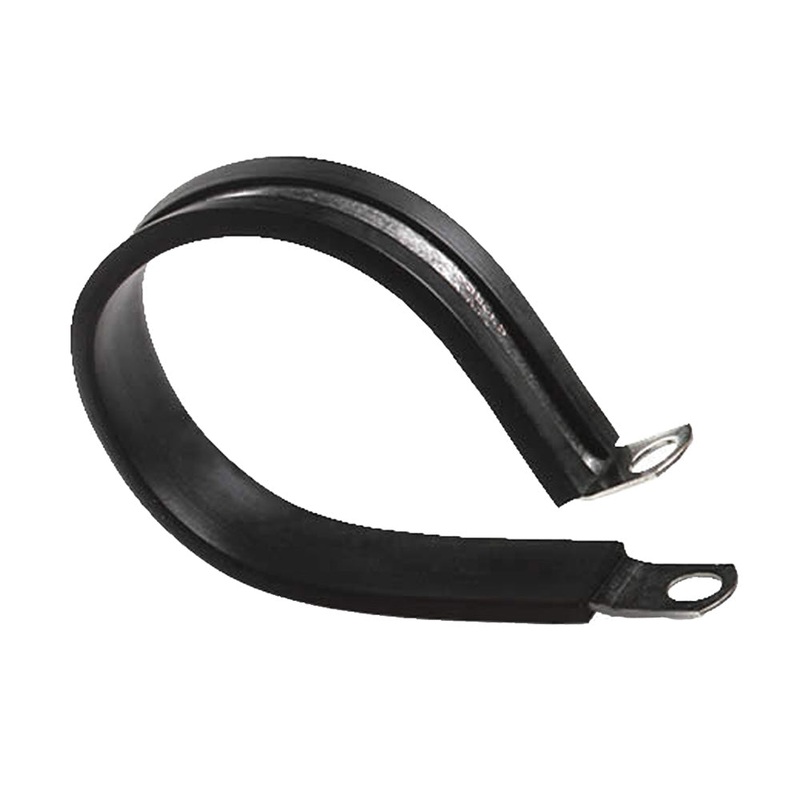 Pacer Stainless Steel C-Clamp w/Neoprene Cushion – 3-1/2″ – 10 Pack [BSSC56-10]