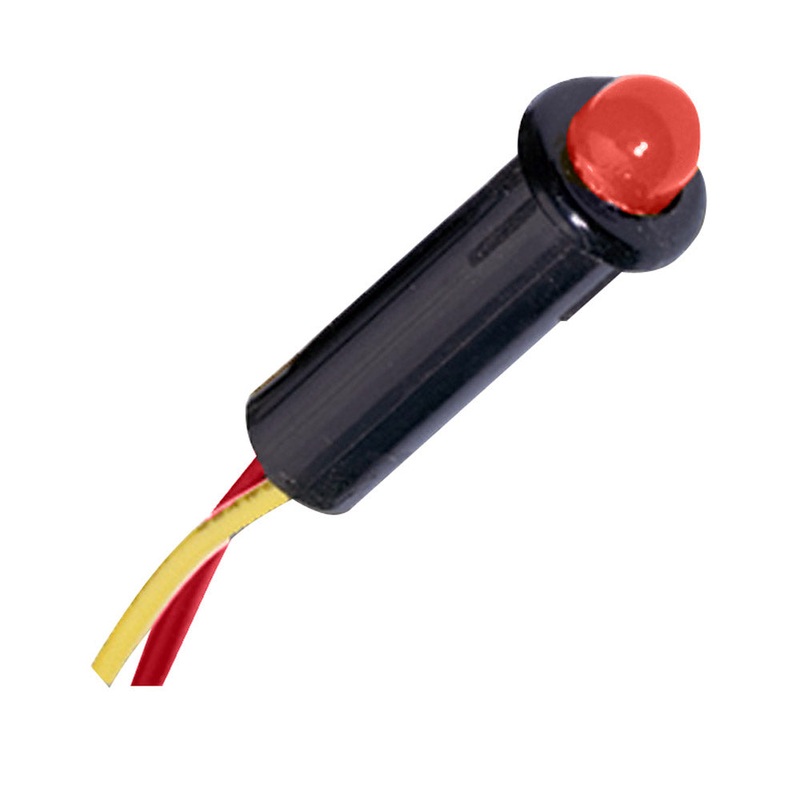 Paneltronics 532″ LED Indicator Light – 12-14VDC – Red [001-156]