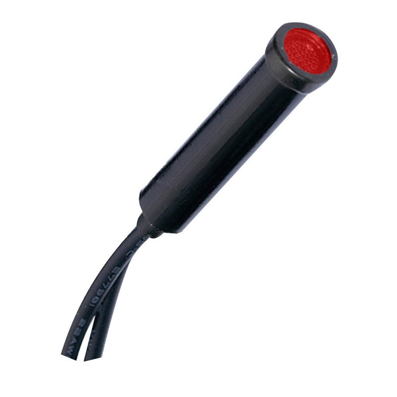 Paneltronics Incandescent Indicator Light – Red [048-006]