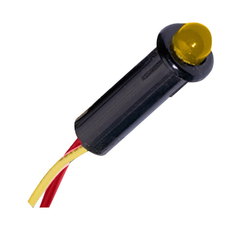 Paneltronics LED Indicator Lights – Amber [048-005]