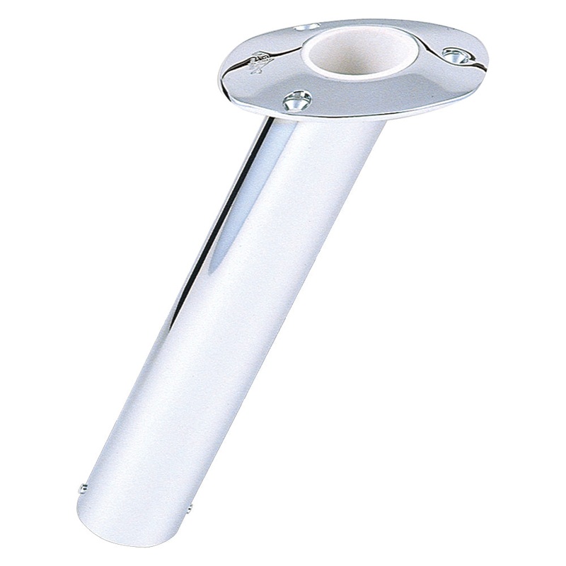 Lee’s 30 Degree Stainless Steel Flush Mount Rod Holder – 2″ O.D. [RH525SS]