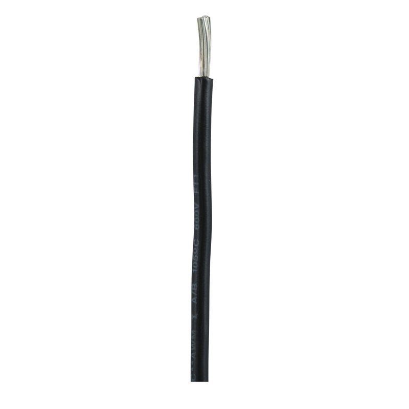 Ancor Black 16 AWG Primary Wire – 100′ [102010]