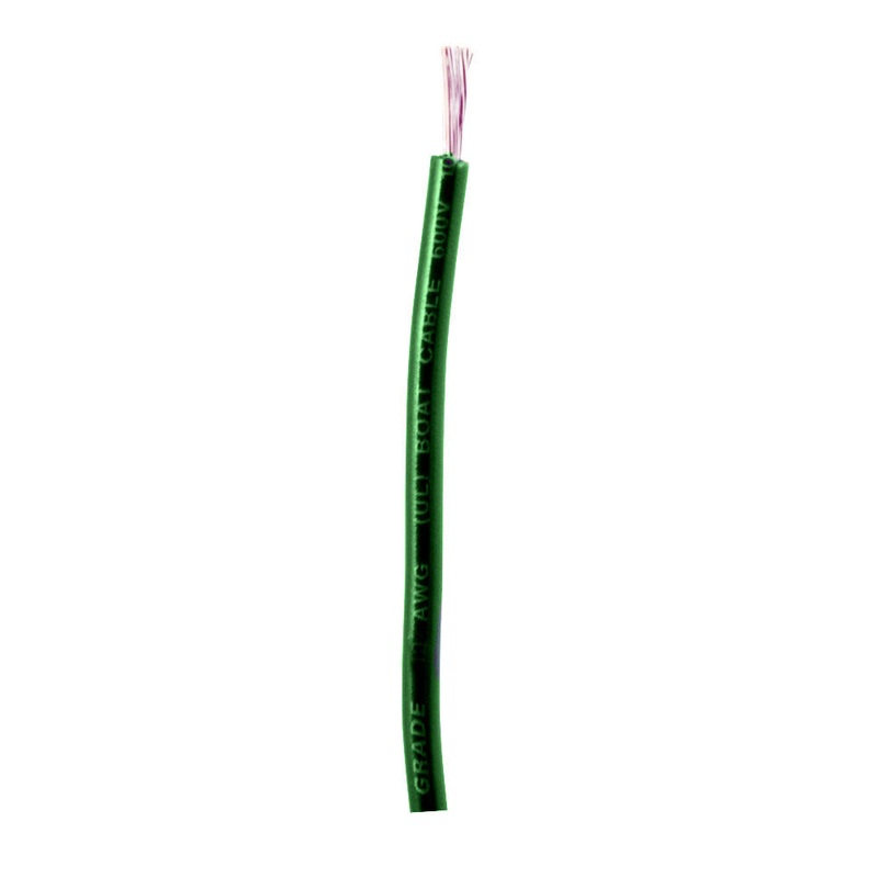 Ancor Green 12 AWG Primary Wire – 100′ [106310]