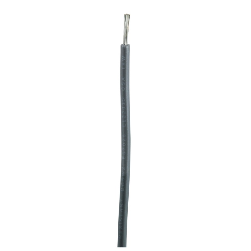 Ancor Grey 16 AWG Primary Wire – 100′ [102410]
