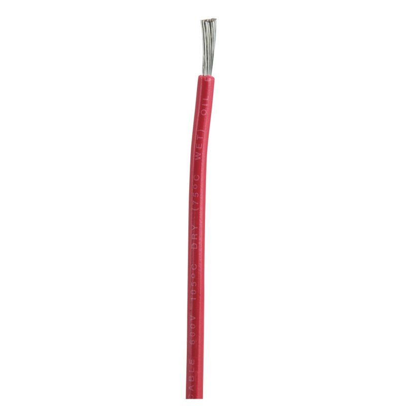 Ancor Red 12 AWG Primary Wire – 100′ [106810]