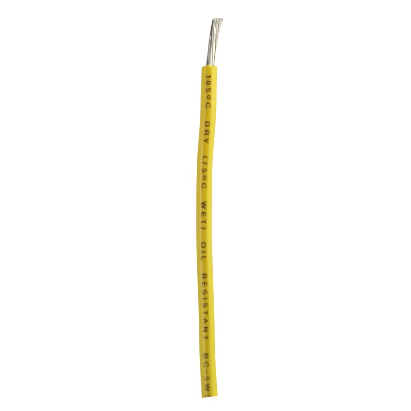 Ancor Yellow 14 AWG Primary Wire – 100′ [105010]