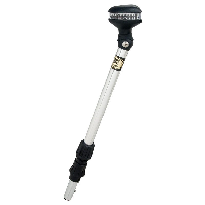 Perko Stealth Series – L.E.D. Universal Replacement Pole Light – 36″ [1347DP4CHR]
