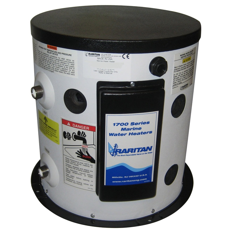 Raritan 6-Gallon Hot Water Heater w/Heat Exchanger – 120v [170611]