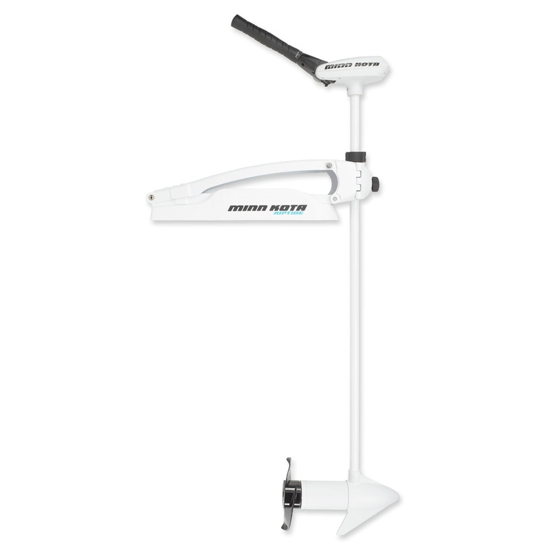 Minn Kota Riptide Maxxum RT/80/SM/BG Saltwater Trolling Motor – 24V-80lb-62″ [1363446]