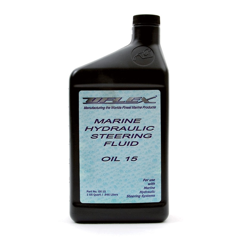 UFlex Hydraulic Oil – 1 Quart [OIL 15]
